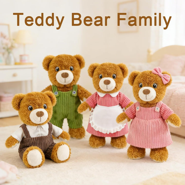 Lindo oso de peluche de 14.5 pulgadas, suave oso de peluche de Pasc...
