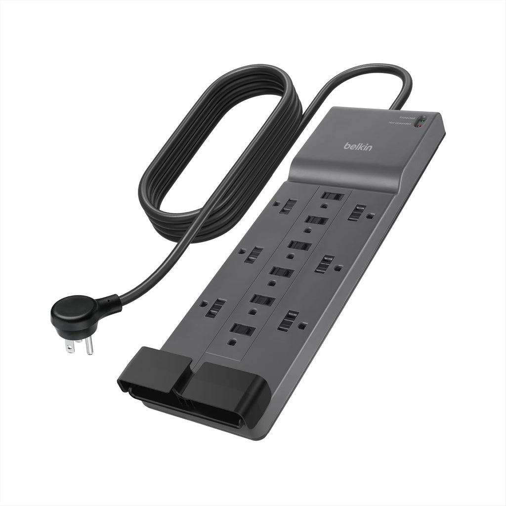 Belkin Regleta de protección contra sobretensiones de 12 salidas con 12