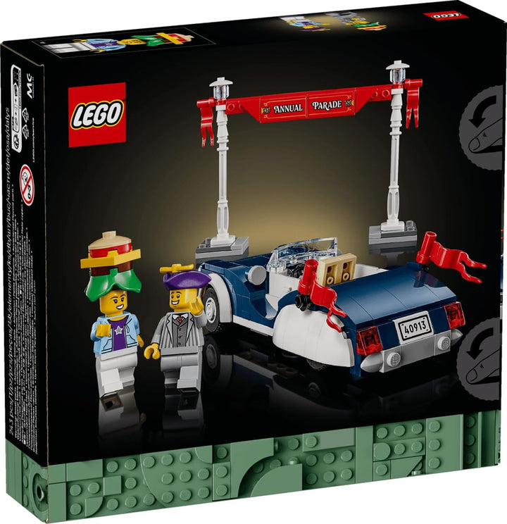 LEGO Vintage Parade Car Building Set 40913 - Modelo clásico de exhi...