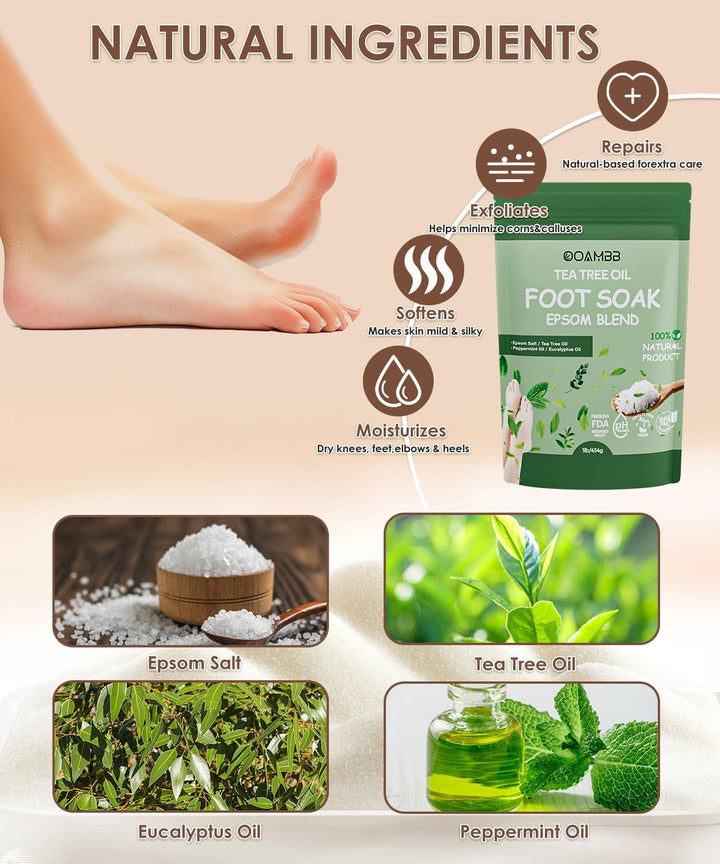 OOAMBB Spa de pies plegable con calor, burbujas, control de tempera...
