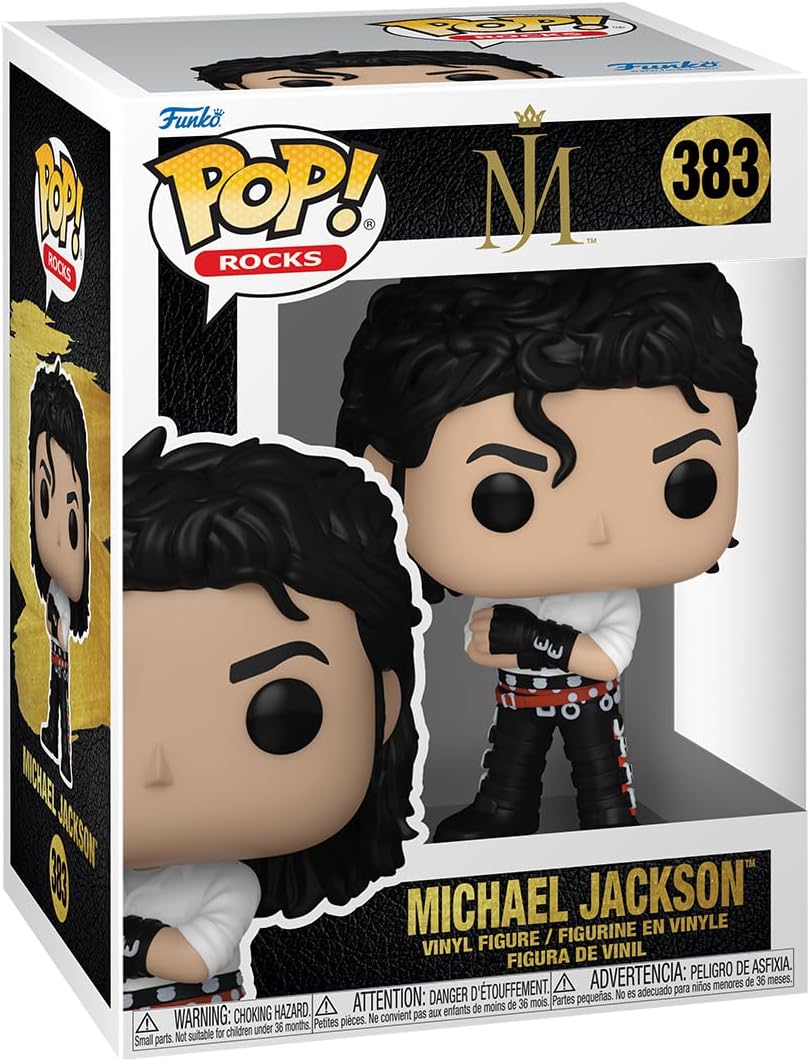 Funko Pop! Rocks: Michael Jackson - (Dirty Diana) - Figura de vinil...