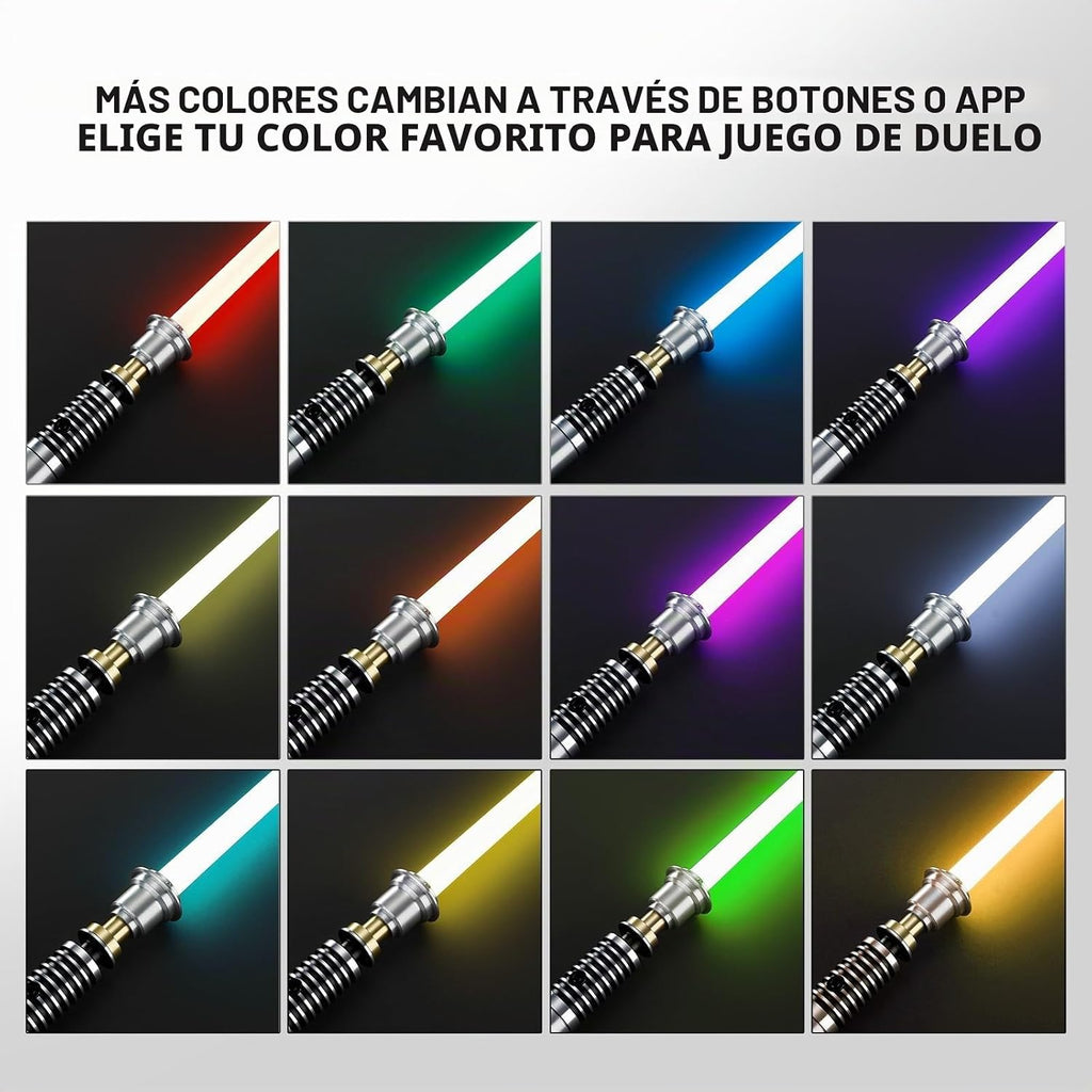 BSTSABER Sable de luz, suave oscilación de duelo, sable de luz de duelo