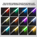 BSTSABER Sable de luz, suave oscilación de duelo, sable de luz de duelo