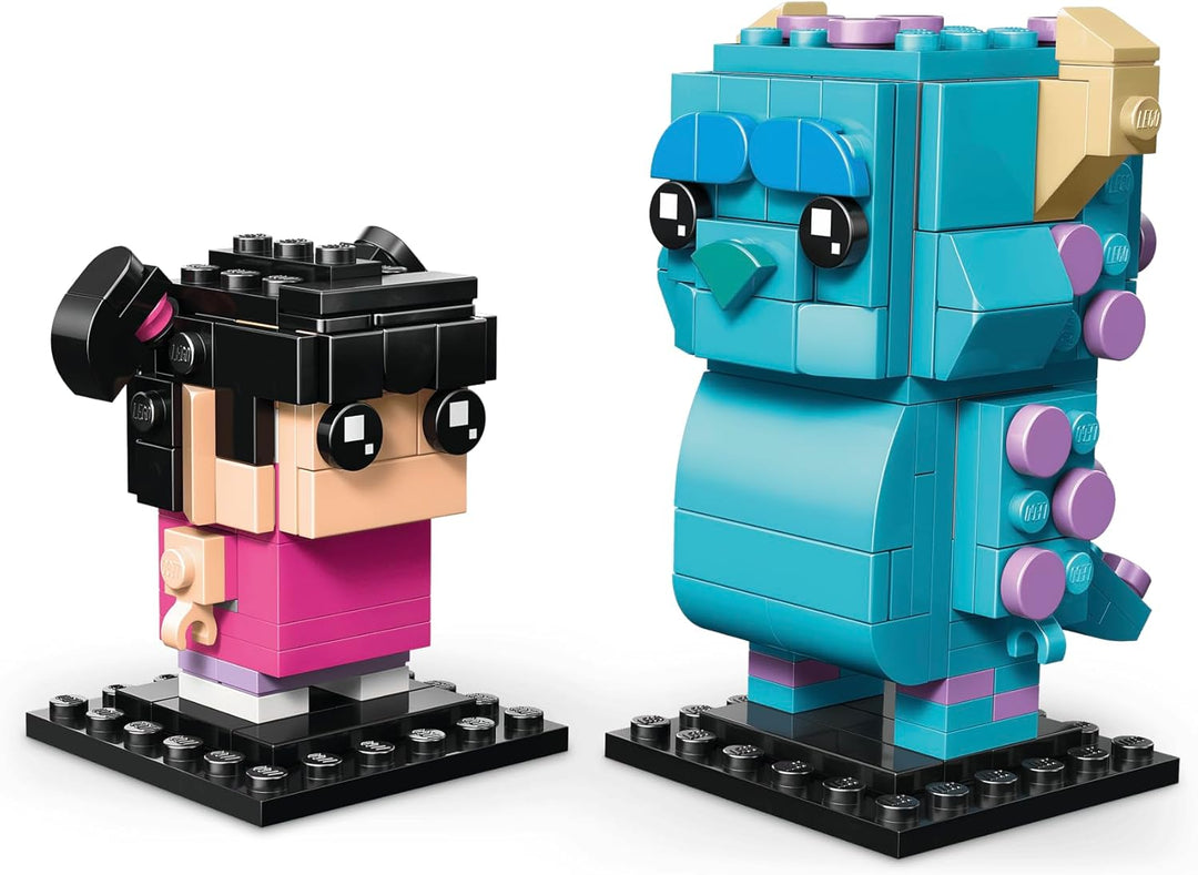 LEGO Brickheadz Sulley Mike and Boo Figuras 40861 Monsters INC 303...
