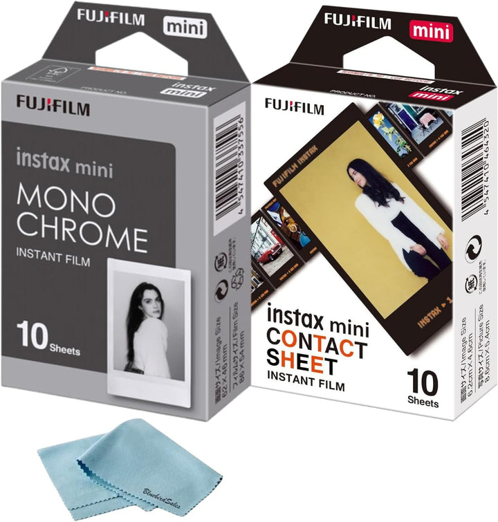 Fujifilm Instax Mini Film Combo \u2013 Hoja de contacto (10 disparo...