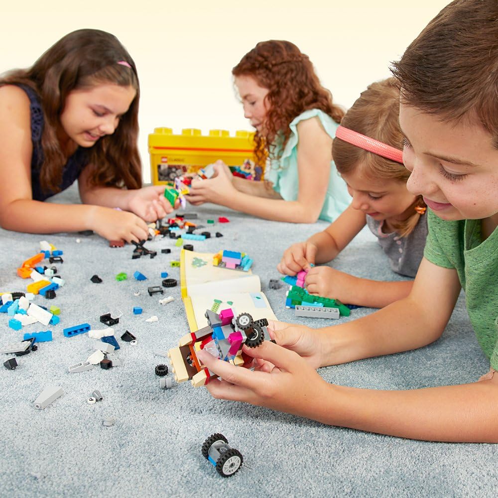 LEGO Classic Medium Creative Brick Box 10696 - Juego de bloques de construcción