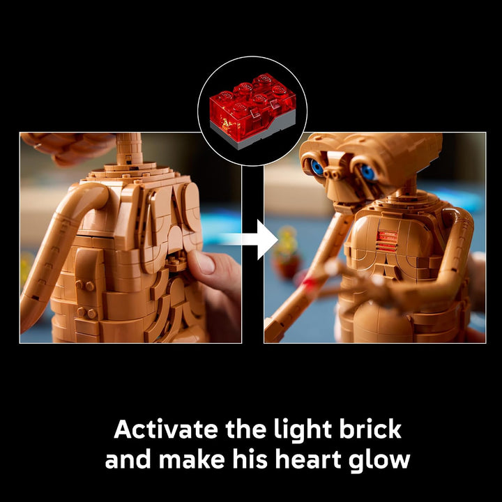 LEGO Ideas ET el Extraterrestre 21370 | Juego de construcción colec...