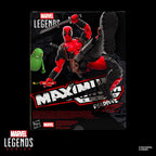 Marvel Legends Maximum Series Deadpool Deluxe Deadpool