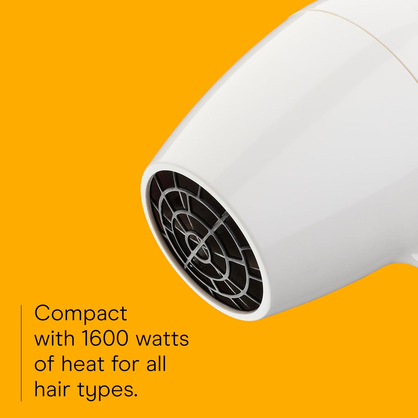 Conair Secador de pelo de montaje en pared, secador de 1600 W con l...