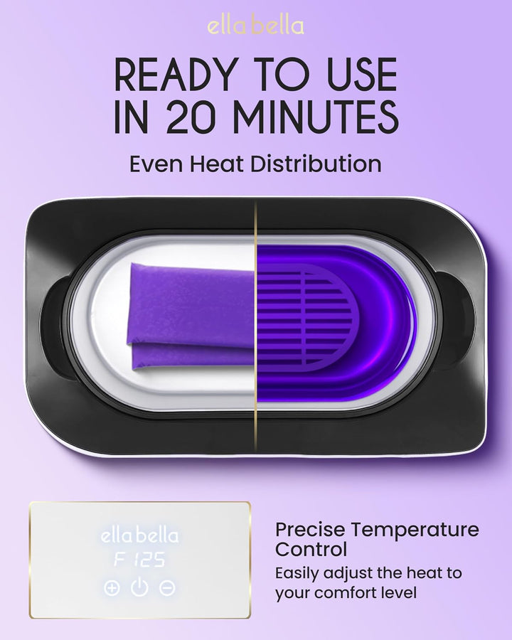 Máquina de Cera de Parafina ELLA BELLA® para Manos y Pies \u2022 Ca...