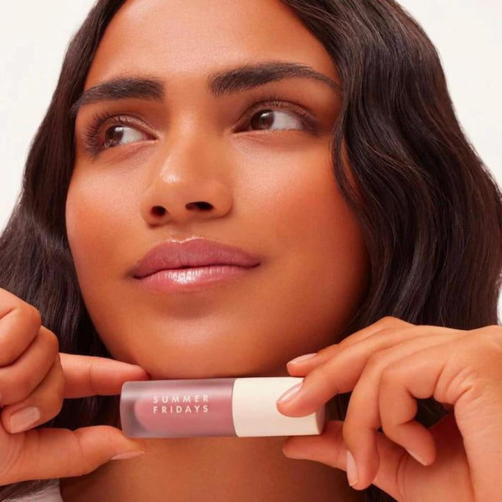 Summer Fridays - Protector labial de ensueño para una cobertura tra...