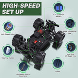 Cheffun Coche RC Rápido para Adultos, Escala 1:18 Camión Monstruo R...