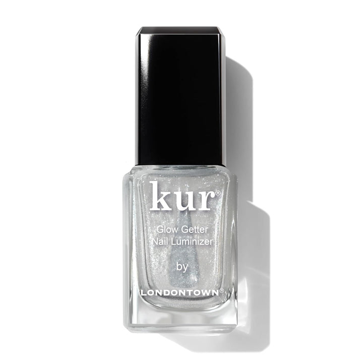 LONDONTOWN Kur Glow Getter Luminizador de uñas en un solo paso, 0.4...
