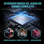 Edifier G2000 32W Altavoces de PC para Juegos de Computadora para Laptop Mac Computadora de Escritorio Altavoces Woofer Bluetooth USB Entradas AUX de 3.5mm Luces RGB Altavoces Multimedia Negro