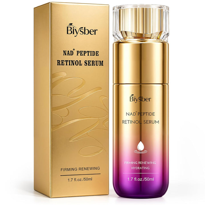 Suero de péptidos de retinol para la cara: suero de colágeno reafir...