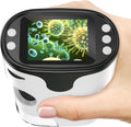 Microscopio digital infantil para ciencia: Kit STEM completo de juguete para edades 4-12