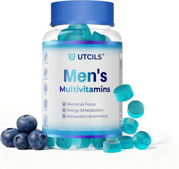 Gomitas multivitamínicas para hombres diariamente \u2013 Vitaminas...