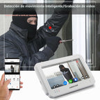 Sistema video inalámbrico del intercomunicador del timbre de WiFi