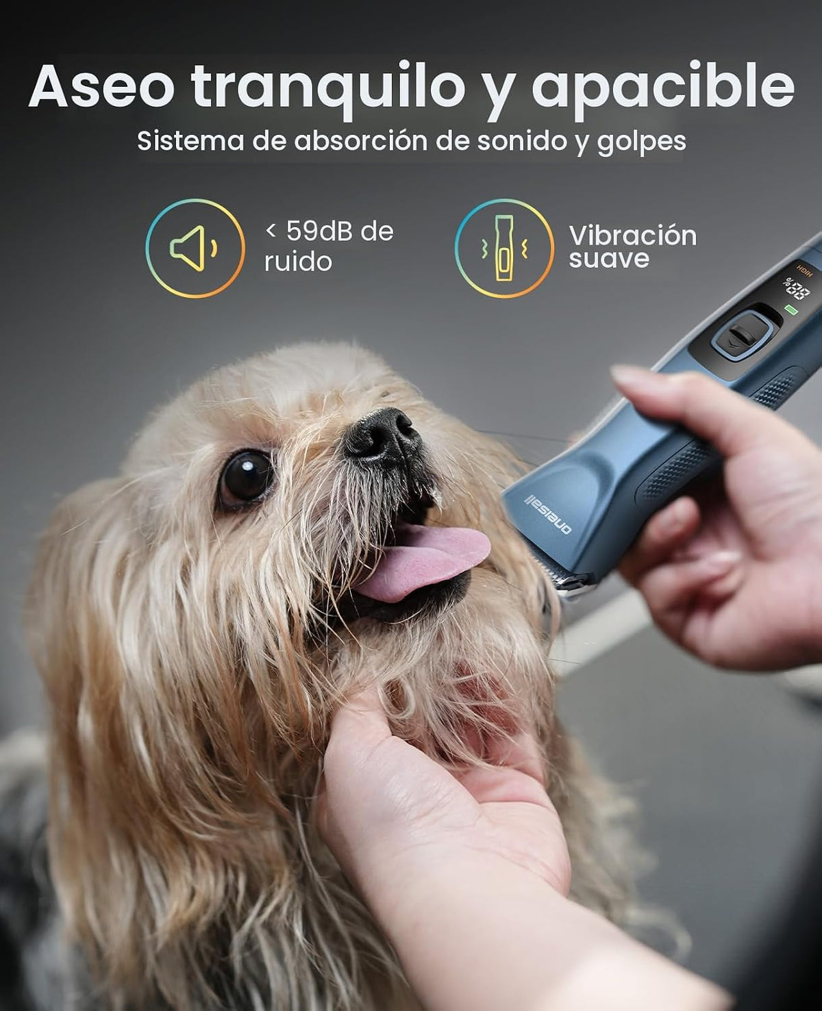 oneisall Cortapelos profesionales para el aseo de los cordones de pelo