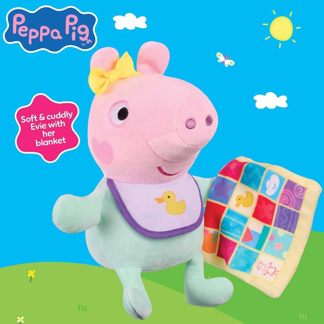 Peppa Pig Baby Evie Blanket Plush Toys Baby Toys
