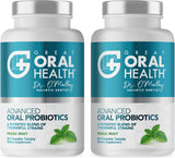 Probióticos orales para tratamiento bucal para el mal aliento para...