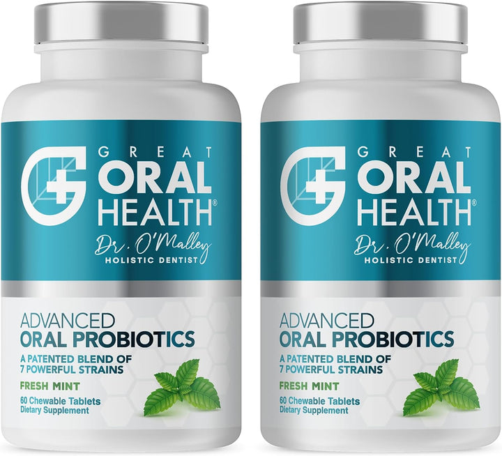 Probióticos orales para tratamiento bucal para el mal aliento para...
