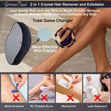 Germantique Borrador de Pelo de Cristal, Removedor de Pelo de Crist...