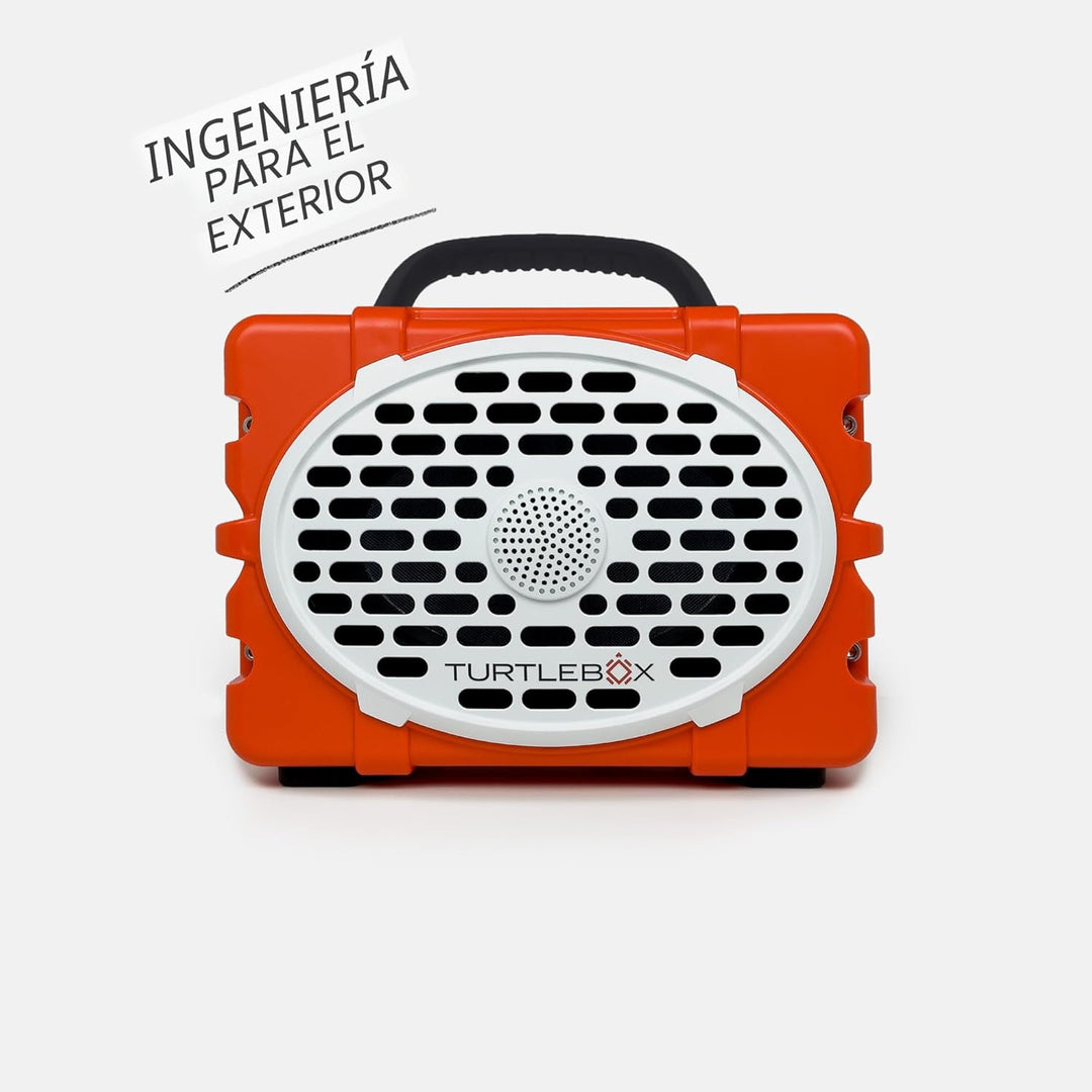 Turtlebox Original Gen 3: Altavoz Bluetooth portátil para exteriore...