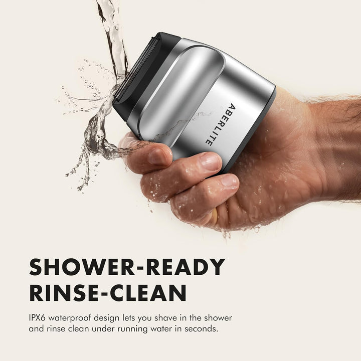 Aberlite Touch 2 - Afeitadora de cabeza de aluminio para hombres ca...