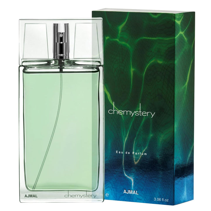 Ajmal Chemystery Eau de Parfum para hombre, 3.0 fl oz \/ 3.0 fl oz,...
