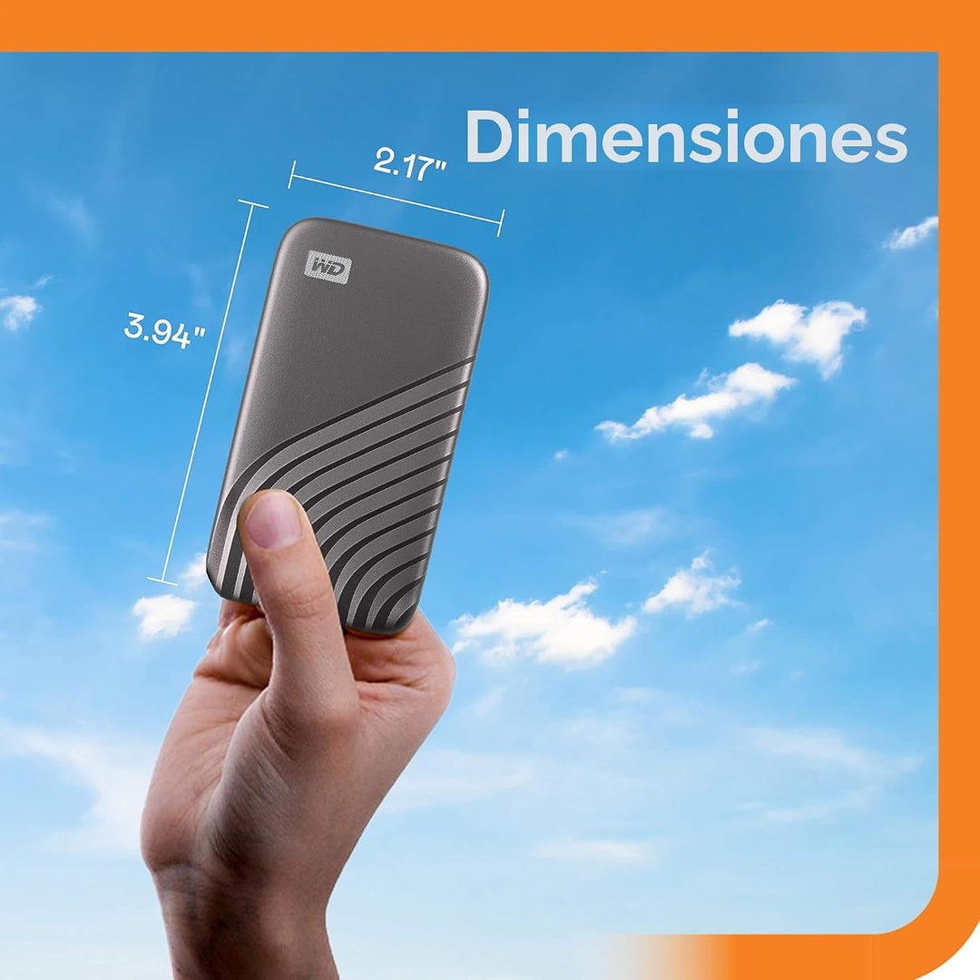 Western Digital 1TB My Passport SSD Unidad de estado sólido portáti...