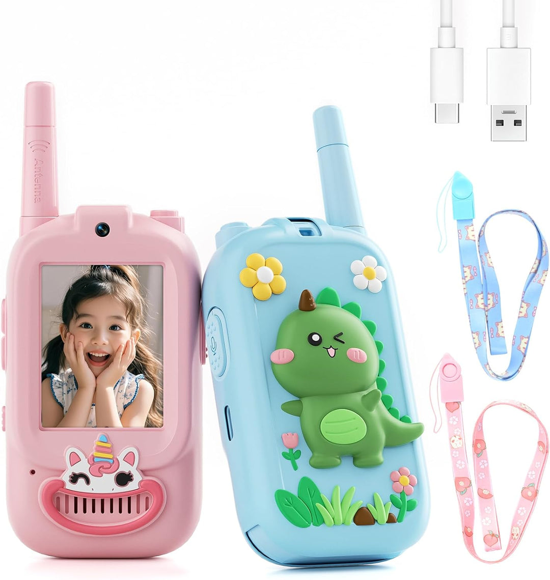 Walkie Talkies de Video para Niños \u2013 Juego de Walkie Talkies p...