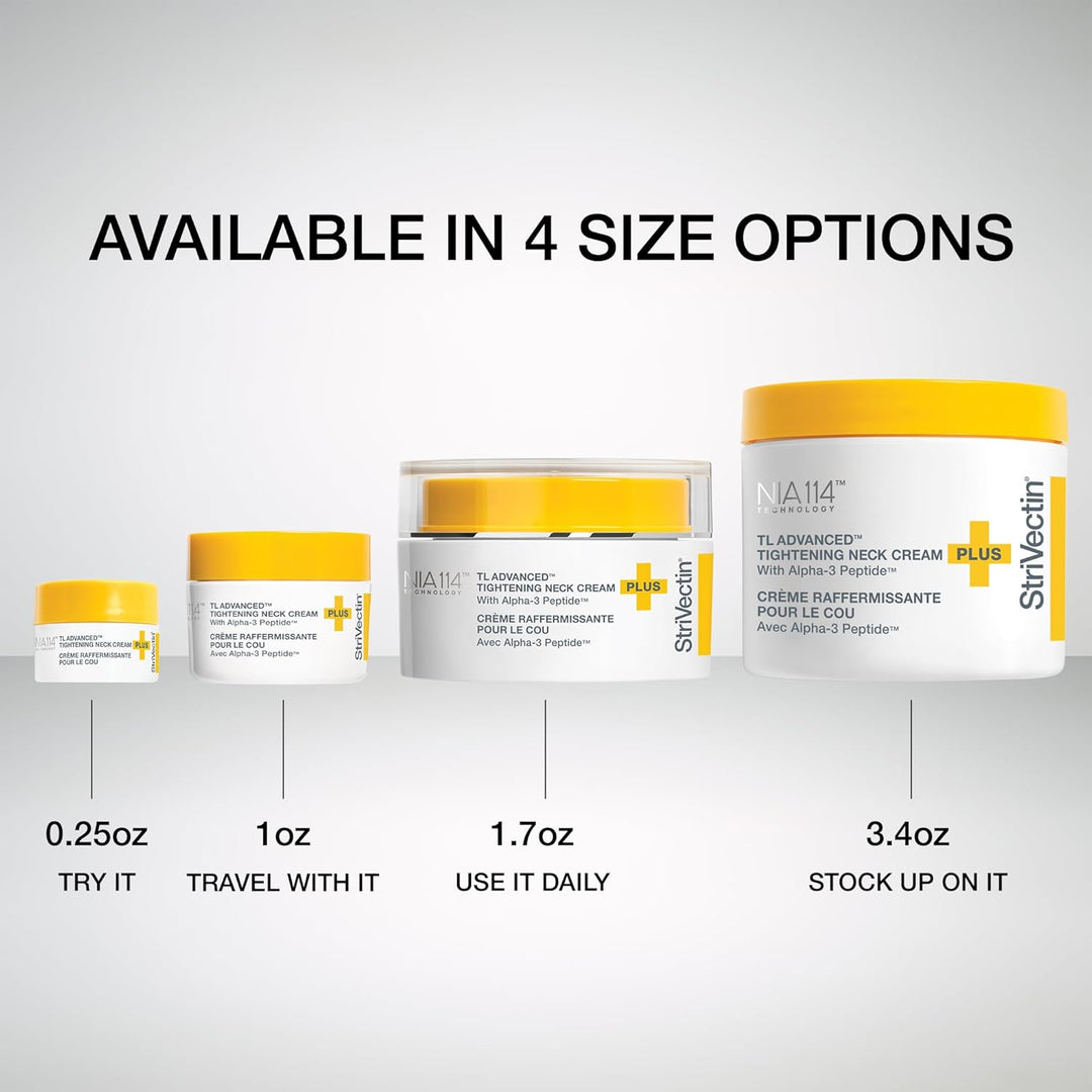 StriVectin Tighten and Lift Advanced Neck Cream PLUS with Alpha-3 P...