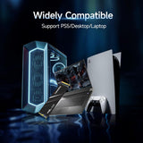 fanxiang 4TB SSD NVMe PCIe Gen4 M.2 SSD para PS5, hasta 5000 MB\/s,...