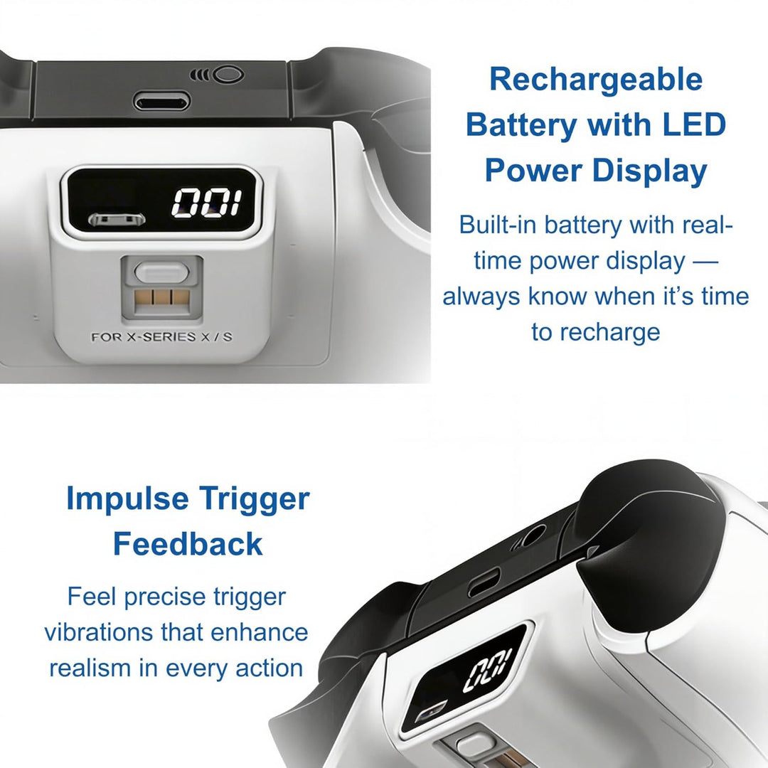NineBit Wireless Controller compatible with Xbox