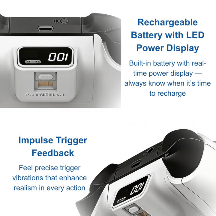 NineBit Wireless Controller compatible with Xbox