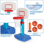 Aro de baloncesto para niños, juego de aro de baloncesto ajustable para