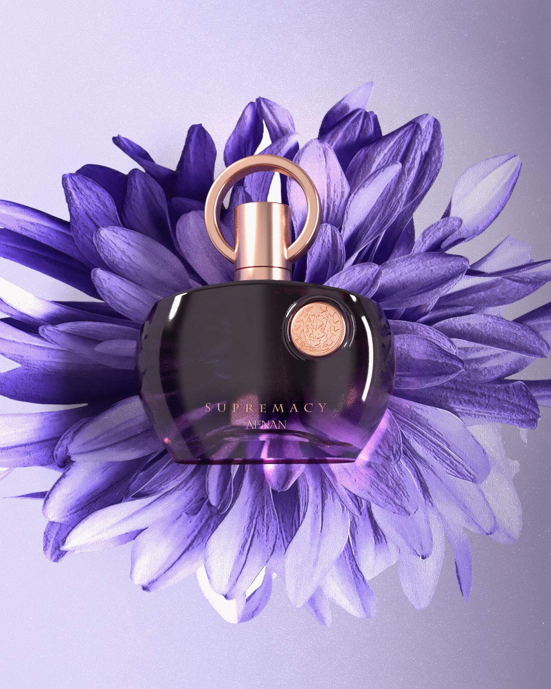 Afnan Supremacy Purple Eau De Parfum para Mujer, 3.4 onzas líquidas