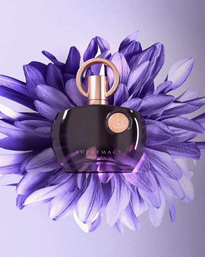 Afnan Supremacy Purple Eau De Parfum para Mujer, 3.4 onzas líquidas