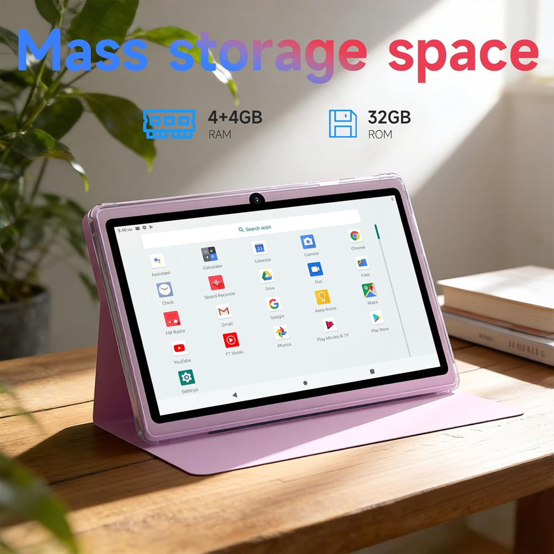 CUPEISI Tablet Android 15, tableta de 7 pulgadas, 6 GB de RAM+32 GB...