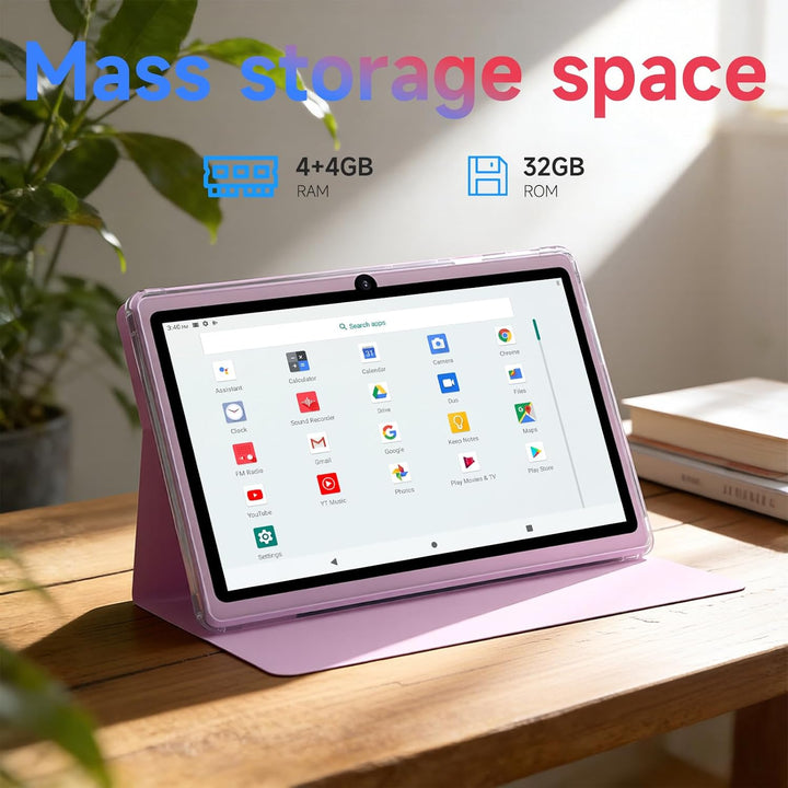 CUPEISI Tablet Android 15, tableta de 7 pulgadas, 6 GB de RAM+32 GB...
