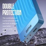 YOTUO - Disco duro externo de 1 TB, disco duro de expansión de alma...