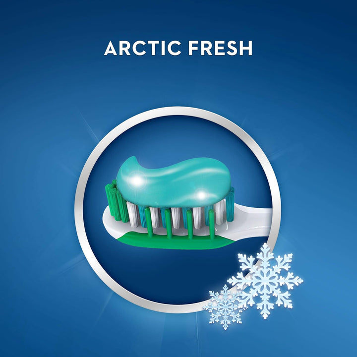 Crest 3D - Pasta de dientes blanqueadora 3D White Arctic Fresh, 4.1...