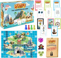 The Fidget Game Pirate Island, juego de mesa de comprensión de lectura para