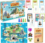 The Fidget Game Pirate Island, juego de mesa de comprensión de lectura para