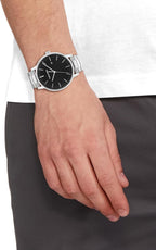 Calvin Klein Reloj de cuarzo unisex: simplicidad elegante