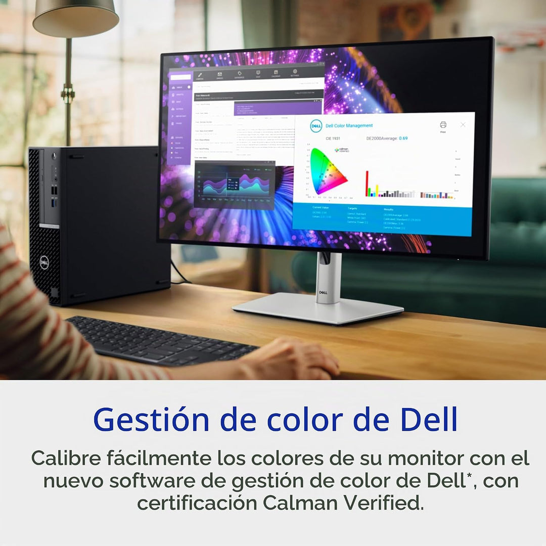 Dell UltraSharp U2724DE Monitor LED WQHD de 27" Clase | 5ms, 98...