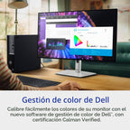 Dell UltraSharp U2724DE Monitor LED WQHD de 27" Clase | 5ms, 98...