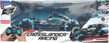LEXiBOOK, Crosslander® Racing, auto de carreras de control remoto,...