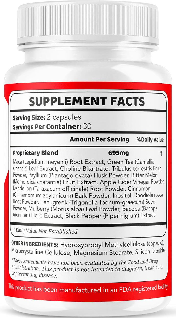 TadalaCaps Health Support, fórmula original de Tadala Caps Píldoras...